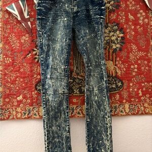 Reason Acid Wash Denim Jeans